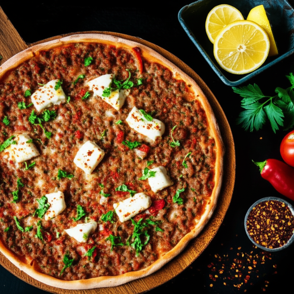 Geleneksel Türk Pizzası